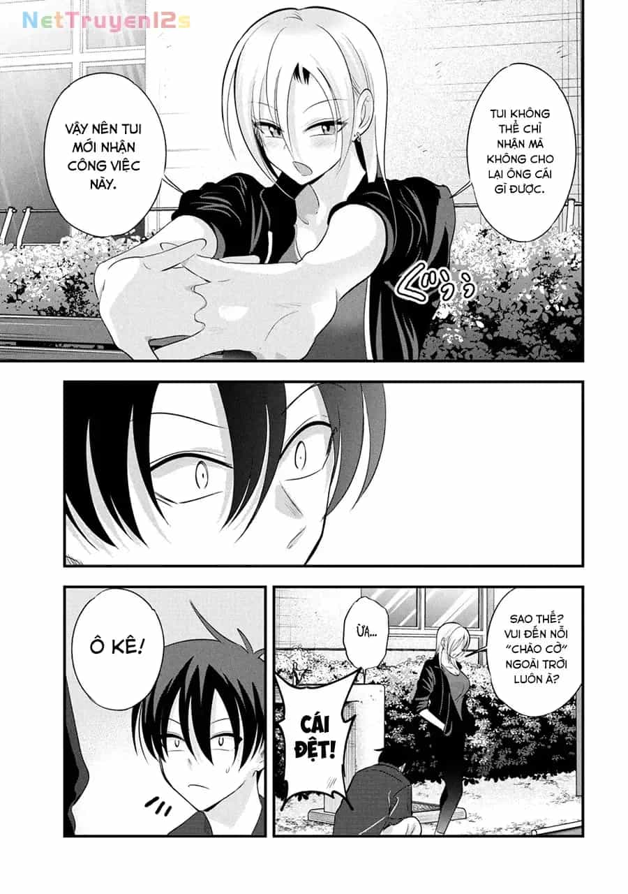 Please Go Home, Akutsu-San! - Chương 209 - ảnh 8