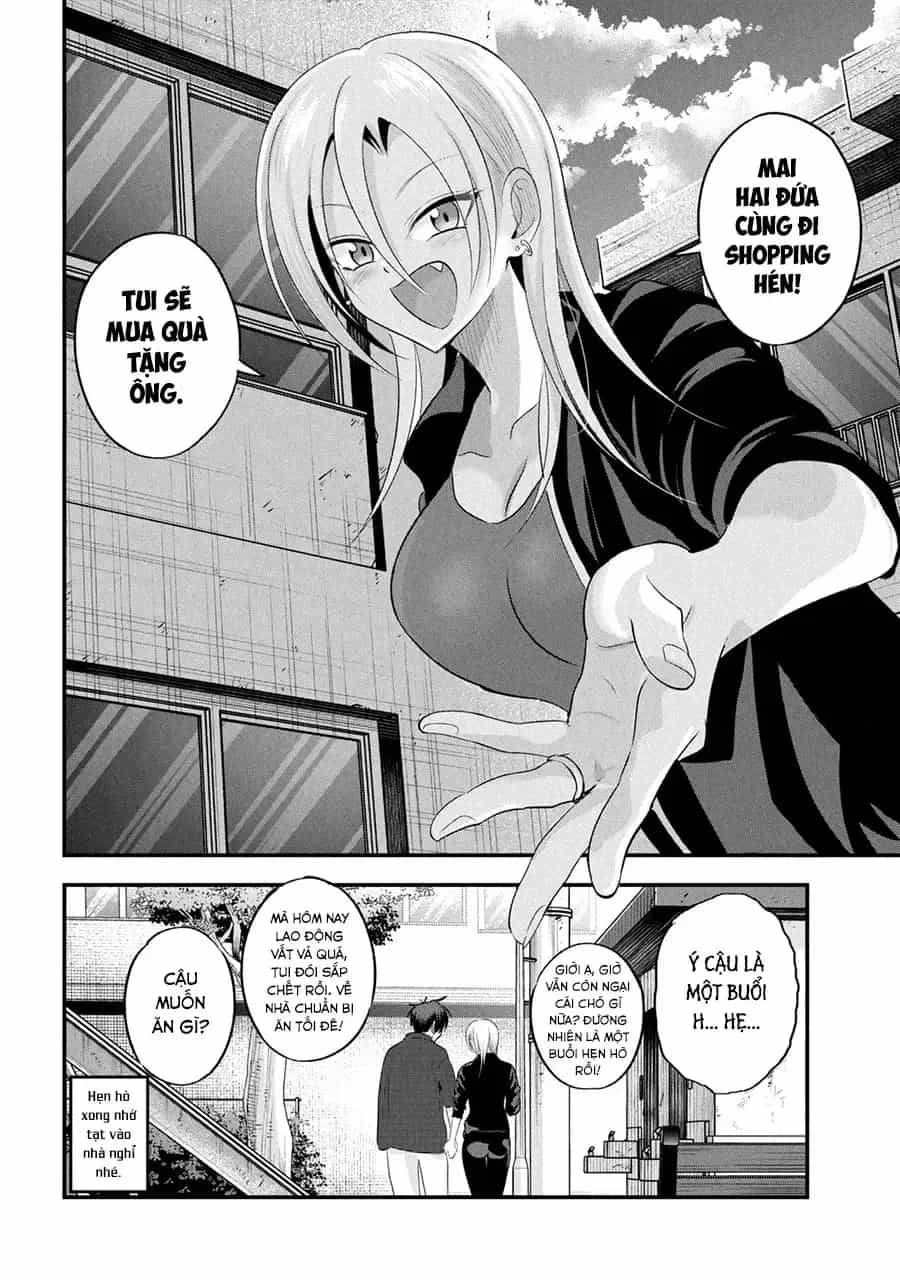 Please Go Home, Akutsu-San! - Chương 209 - ảnh 9