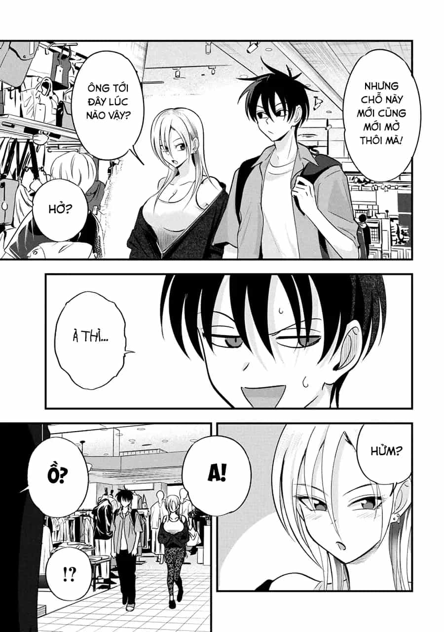 Please Go Home, Akutsu-San! - Chương 210 - ảnh 10
