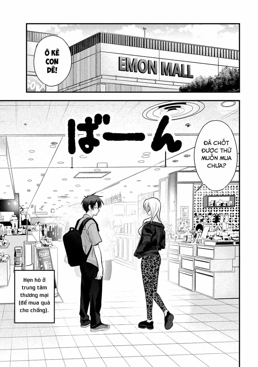 Please Go Home, Akutsu-San! - Chương 210 - ảnh 2