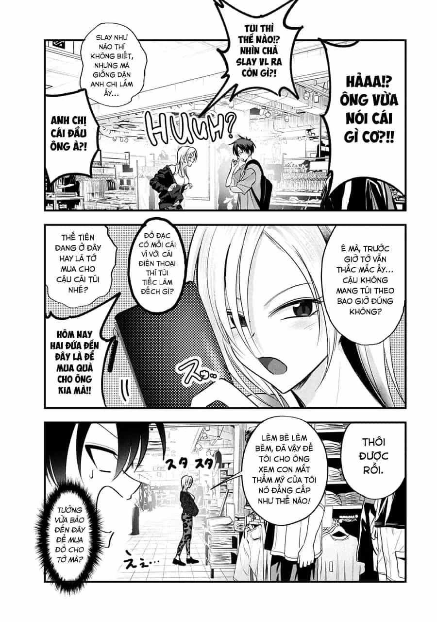 Please Go Home, Akutsu-San! - Chương 210 - ảnh 4