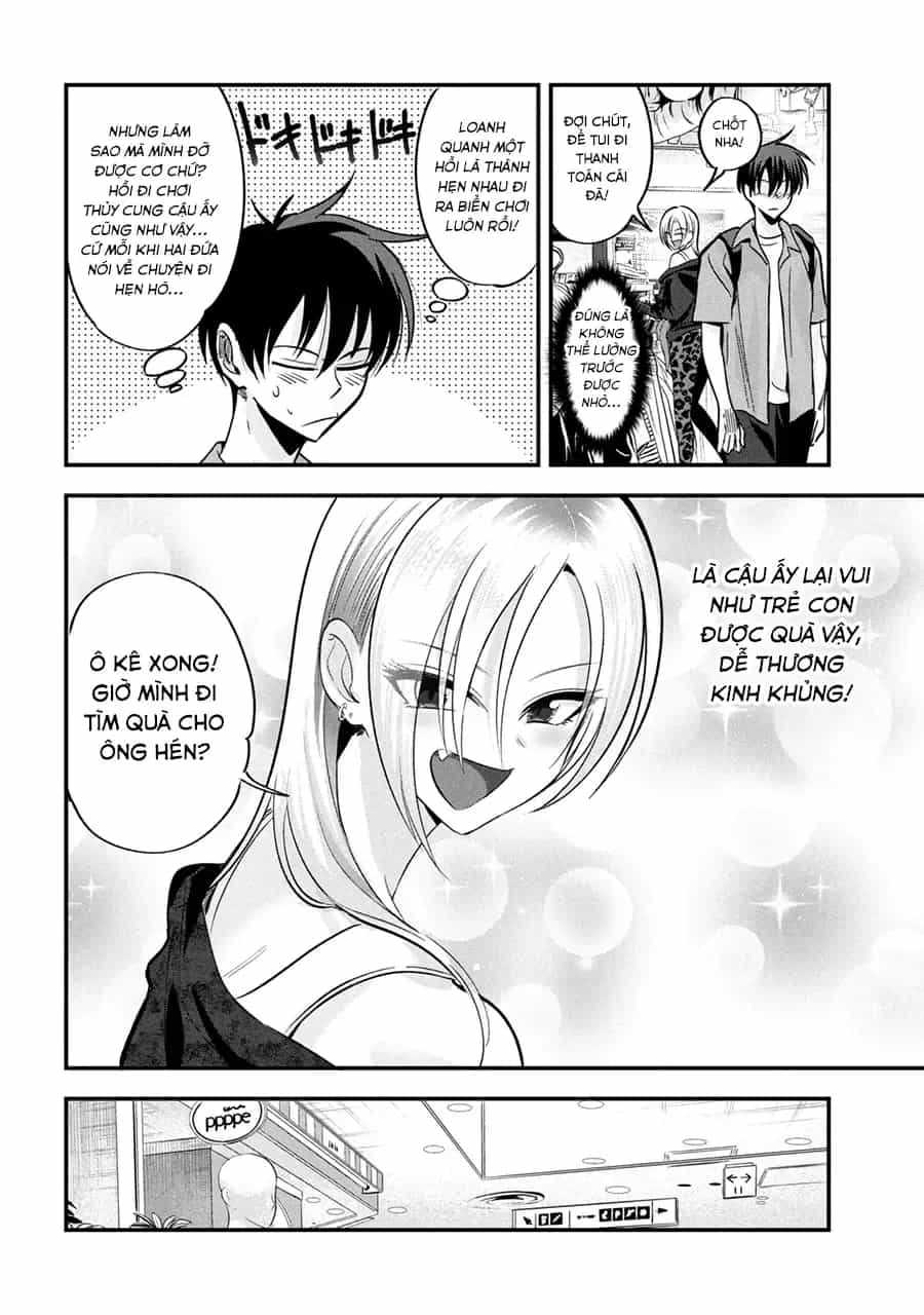 Please Go Home, Akutsu-San! - Chương 210 - ảnh 7