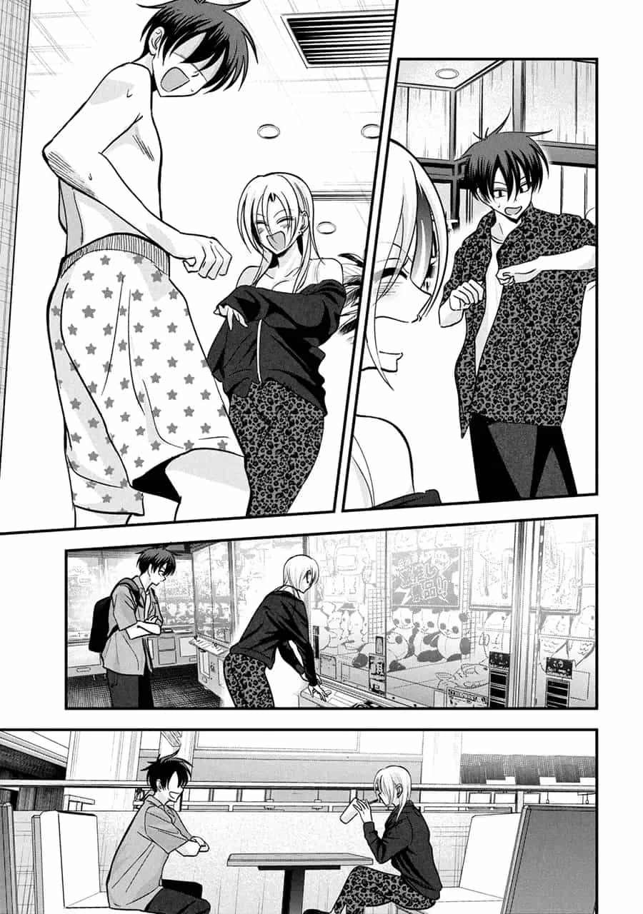 Please Go Home, Akutsu-San! - Chương 210 - ảnh 8