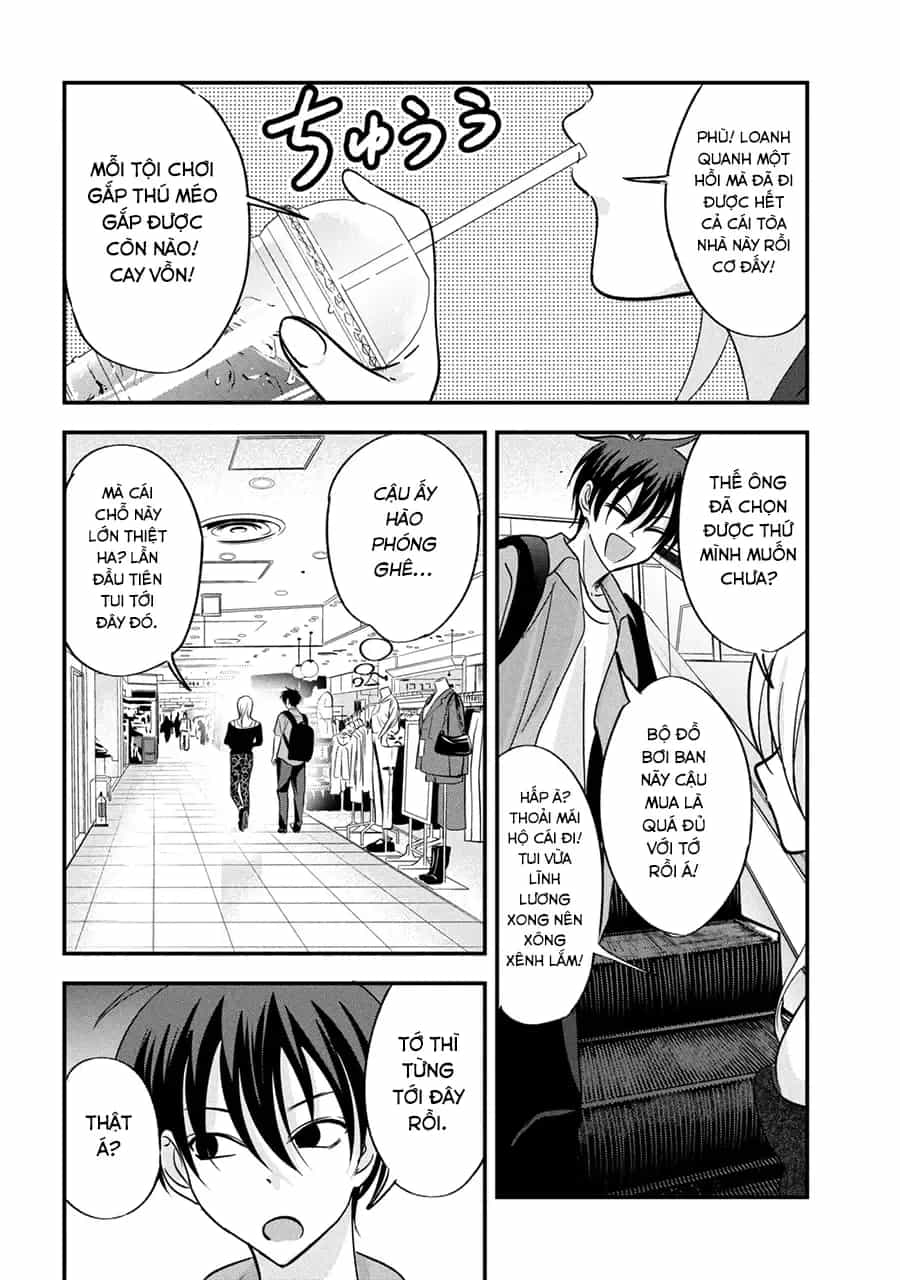 Please Go Home, Akutsu-San! - Chương 210 - ảnh 9