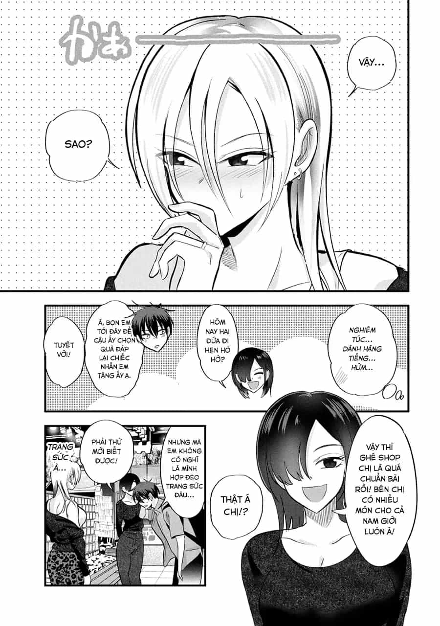 Please Go Home, Akutsu-San! - Chương 211 - ảnh 6