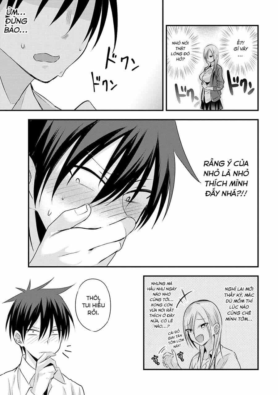 Please Go Home, Akutsu-San! - Chương 27 - ảnh 6