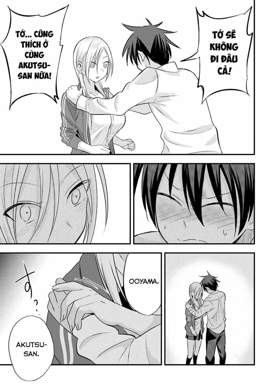 Please Go Home, Akutsu-San! - Chương 27 - ảnh 8