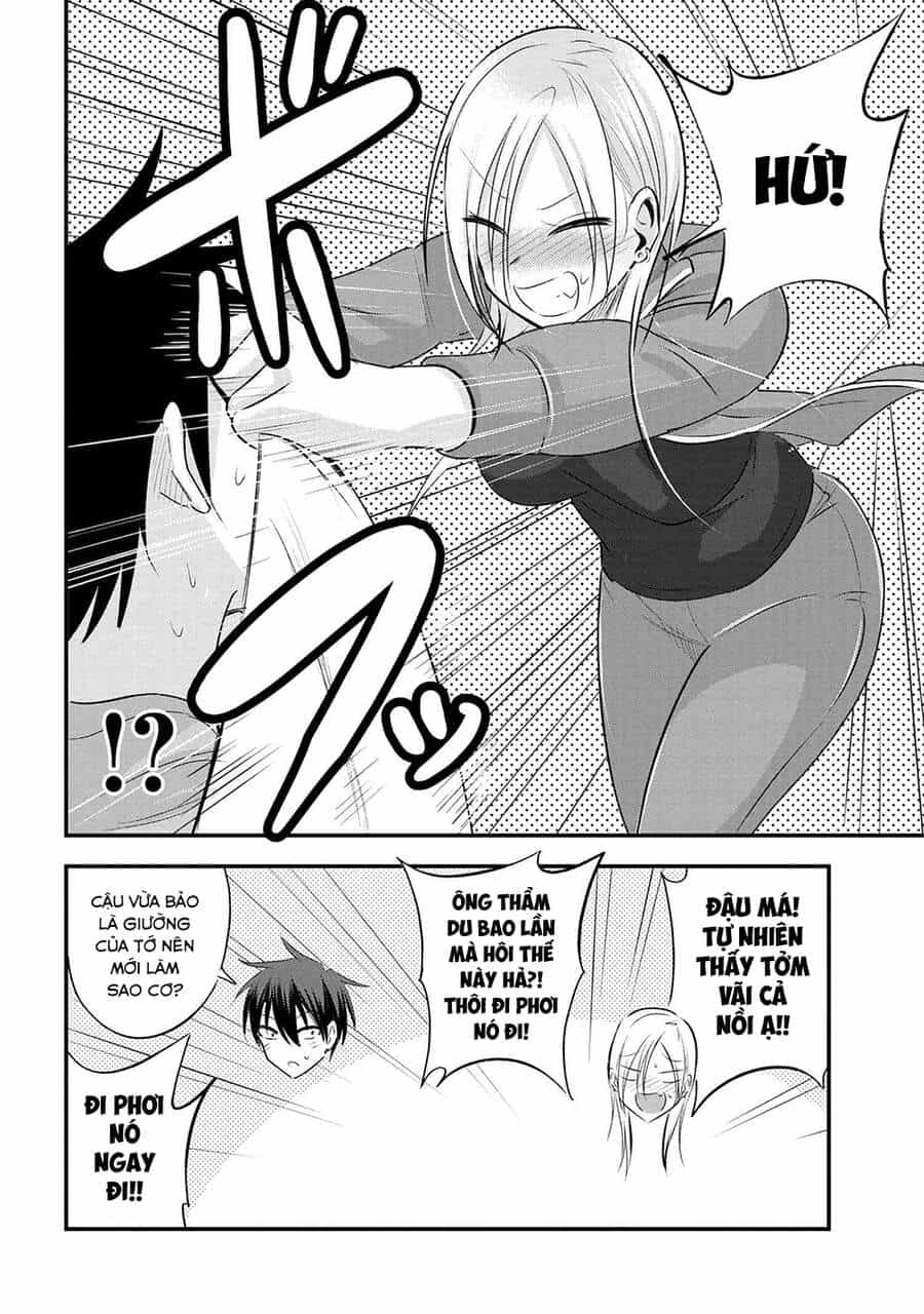 Please Go Home, Akutsu-San! - Chương 33 - ảnh 6