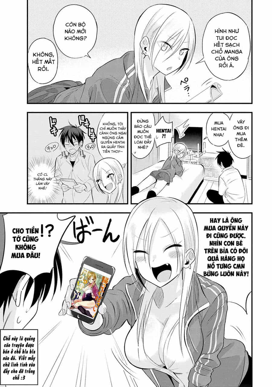 Please Go Home, Akutsu-San! - Chương 38 - ảnh 6