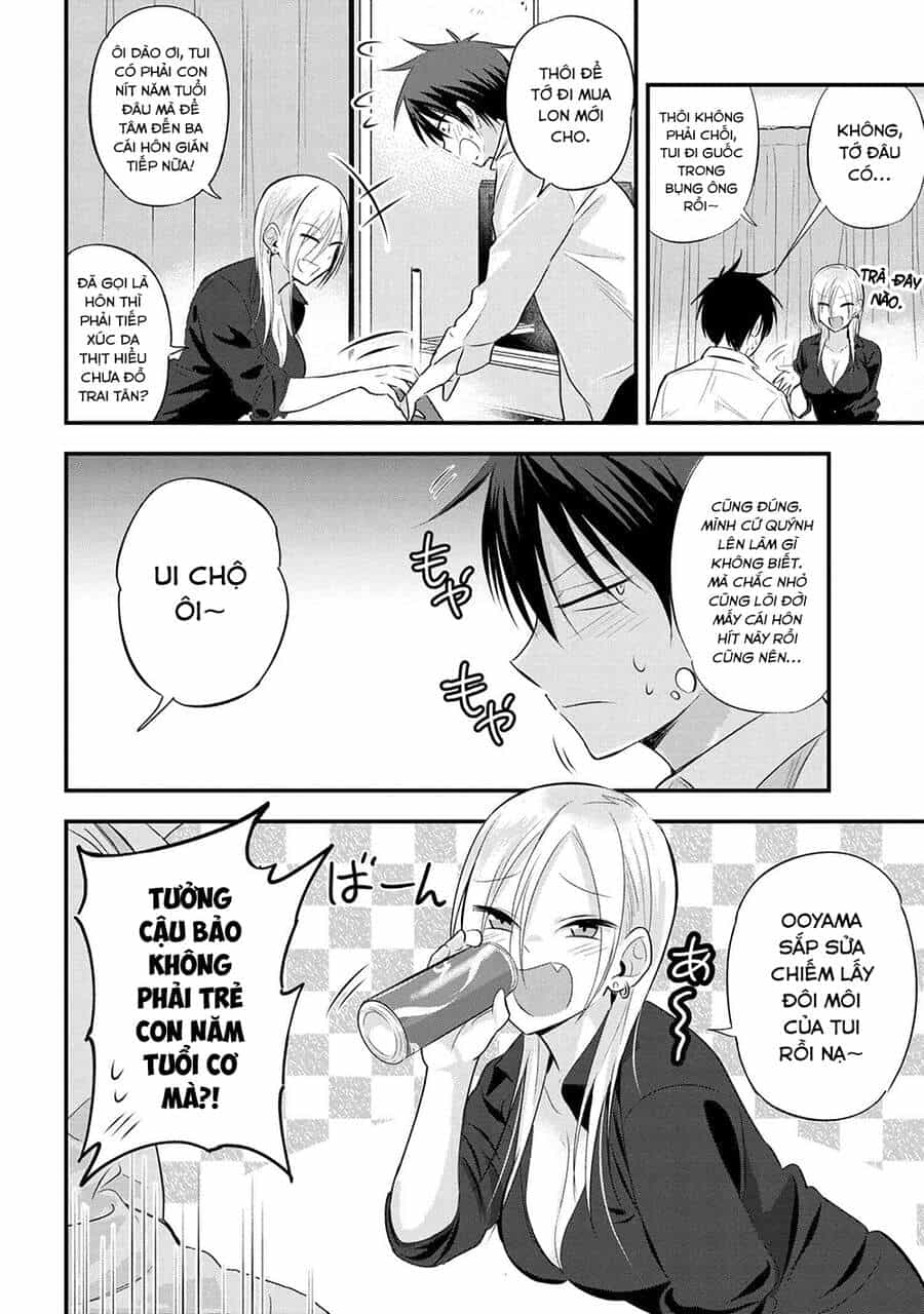 Please Go Home, Akutsu-San! - Chương 39 - ảnh 3
