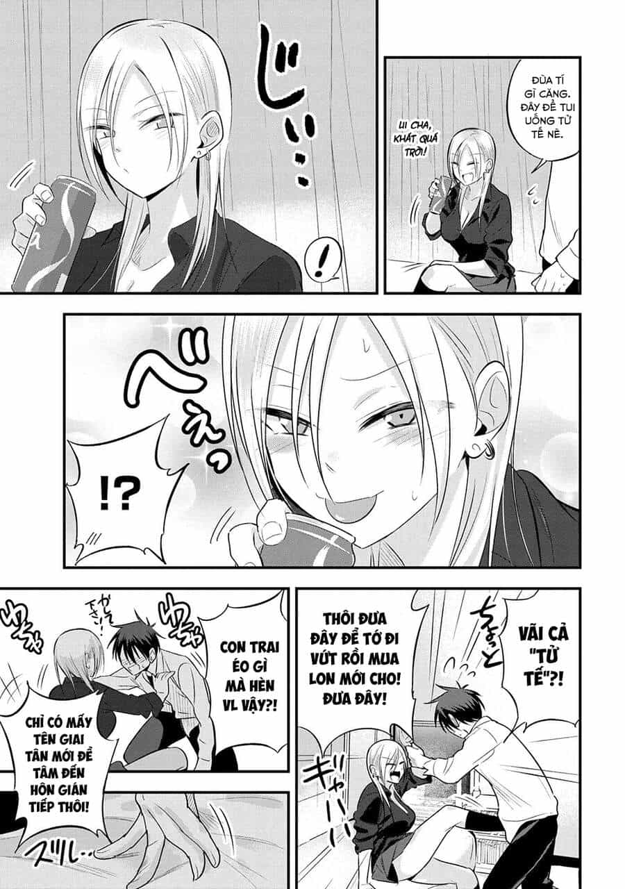 Please Go Home, Akutsu-San! - Chương 39 - ảnh 4