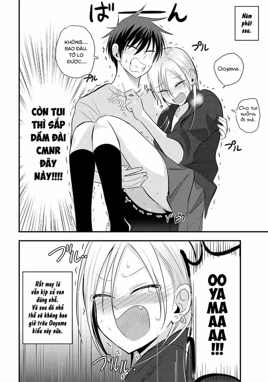 Please Go Home, Akutsu-San! - Chương 44 - ảnh 5