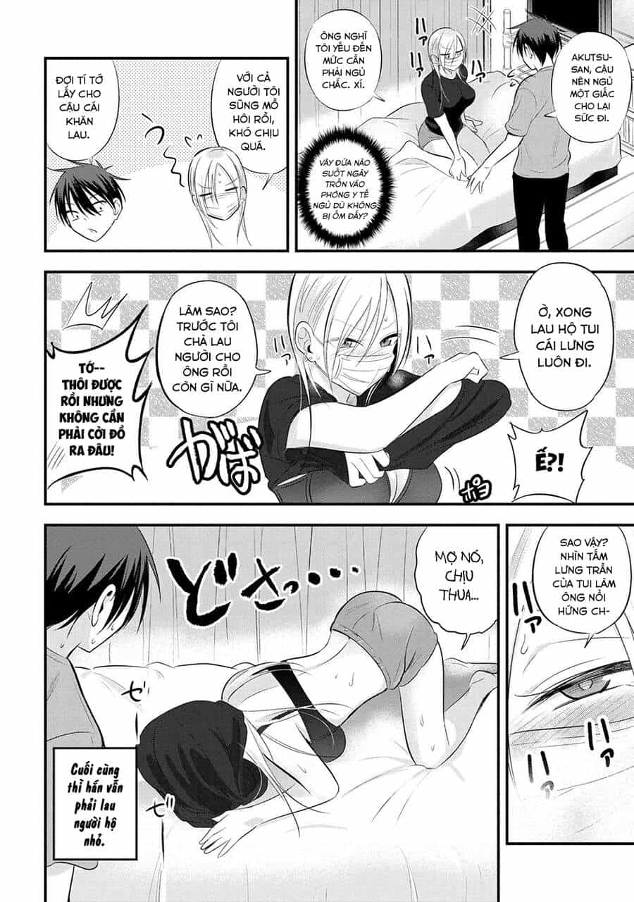Please Go Home, Akutsu-San! - Chương 47 - ảnh 3