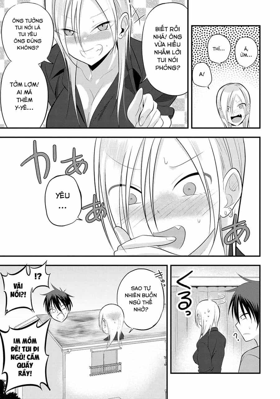 Please Go Home, Akutsu-San! - Chương 49 - ảnh 10