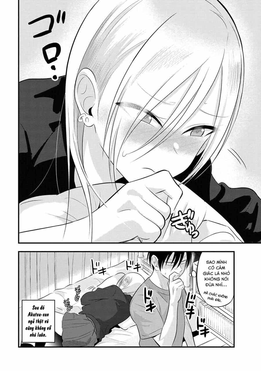 Please Go Home, Akutsu-San! - Chương 49 - ảnh 11