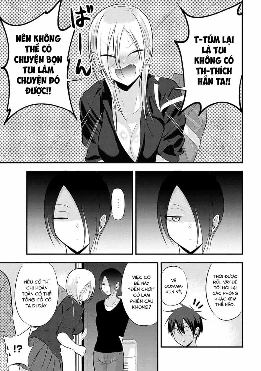 Please Go Home, Akutsu-San! - Chương 52 - ảnh 6