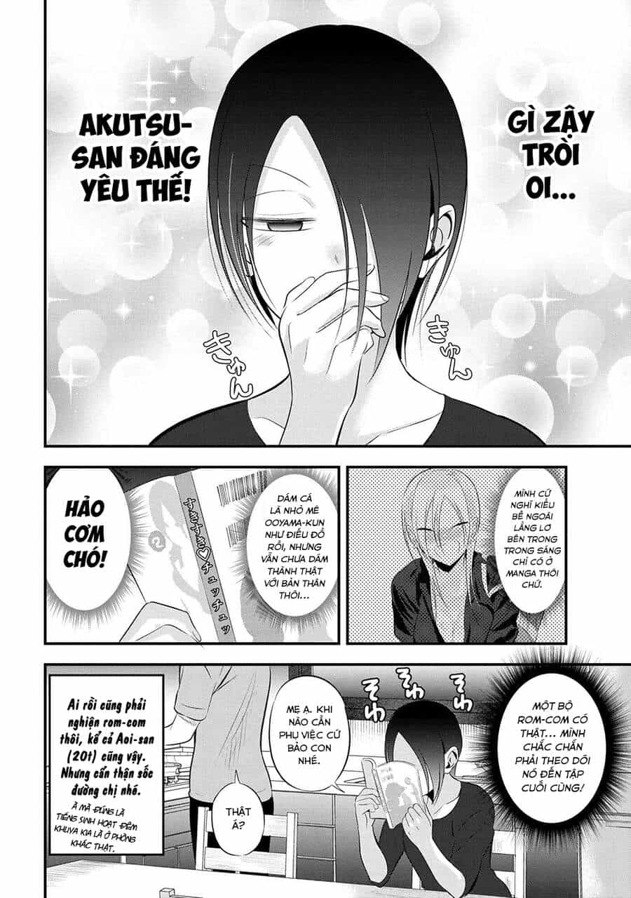 Please Go Home, Akutsu-San! - Chương 52 - ảnh 9