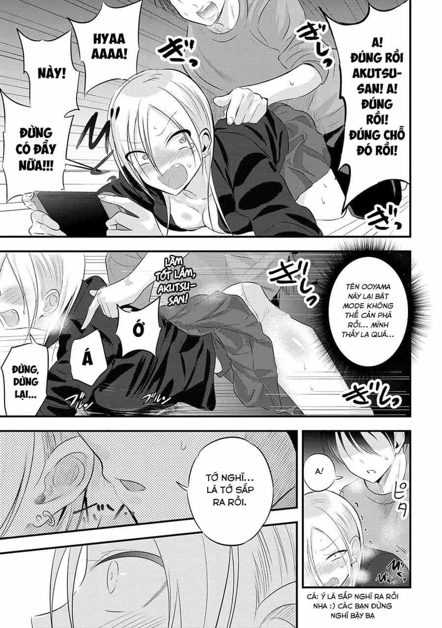Please Go Home, Akutsu-San! - Chương 54 - ảnh 8
