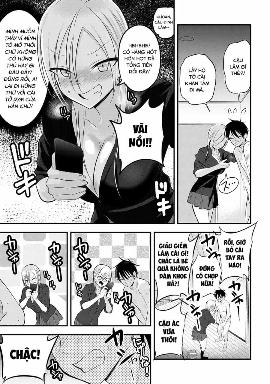 Please Go Home, Akutsu-San! - Chương 55 - ảnh 4