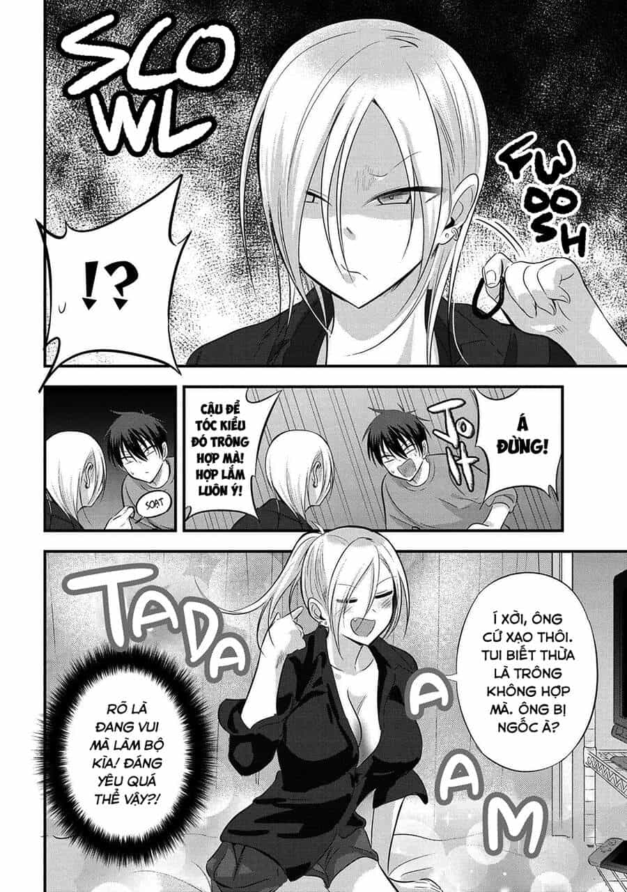 Please Go Home, Akutsu-San! - Chương 60 - ảnh 5