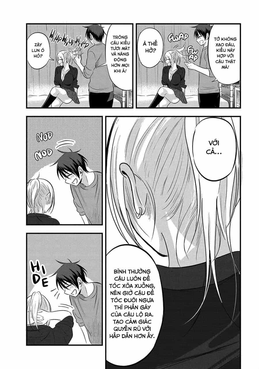 Please Go Home, Akutsu-San! - Chương 60 - ảnh 6