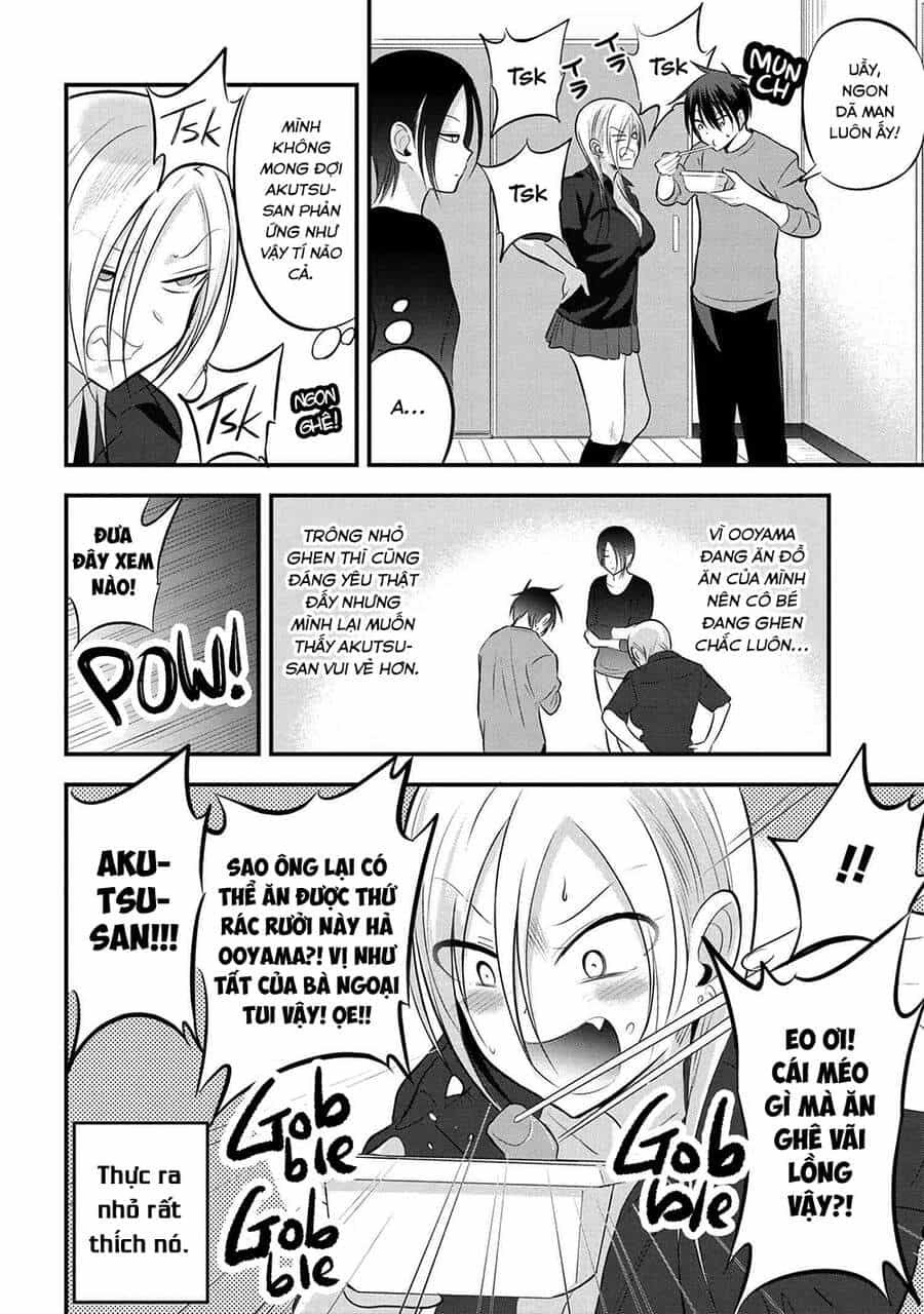Please Go Home, Akutsu-San! - Chương 62 - ảnh 3