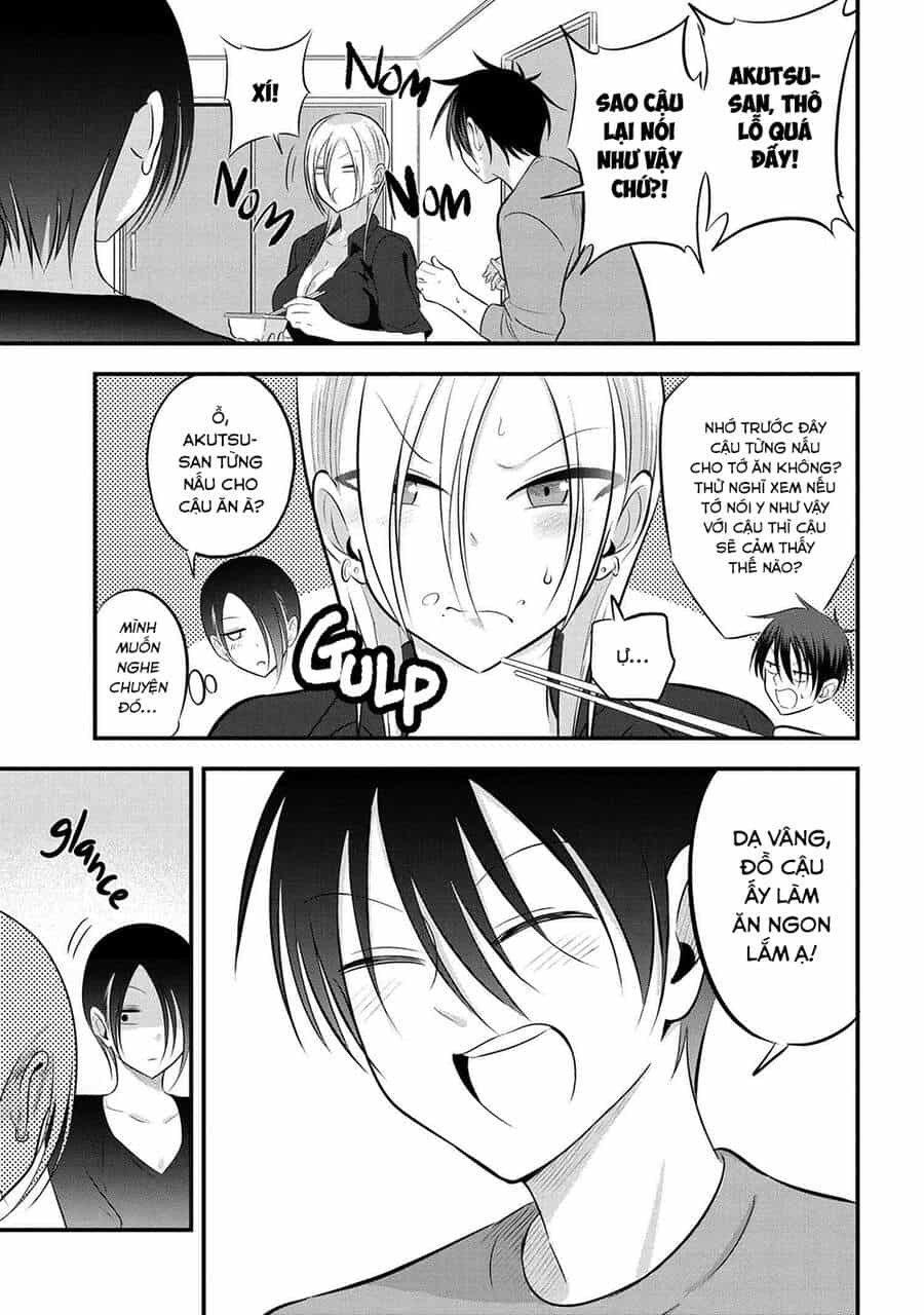 Please Go Home, Akutsu-San! - Chương 62 - ảnh 4