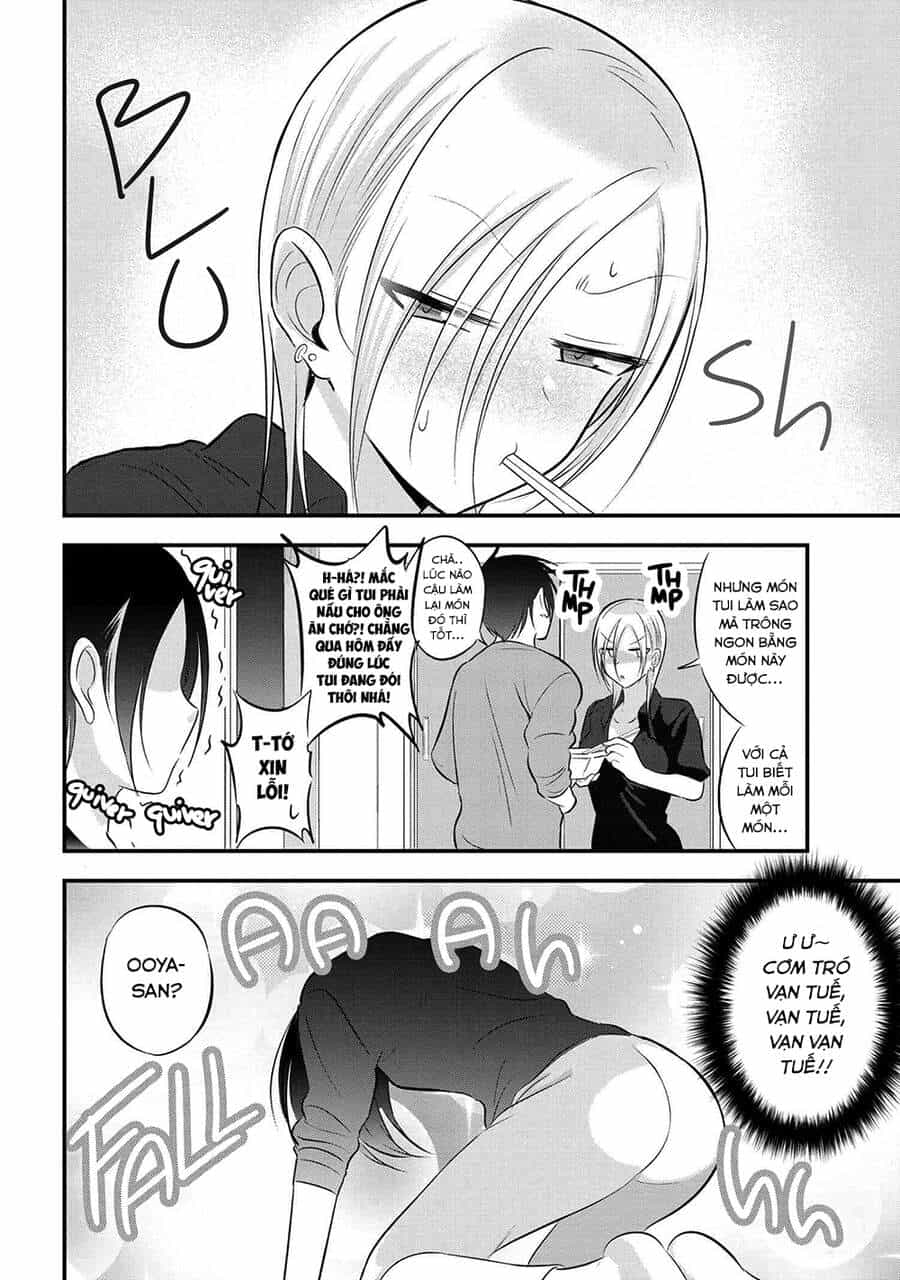 Please Go Home, Akutsu-San! - Chương 62 - ảnh 5