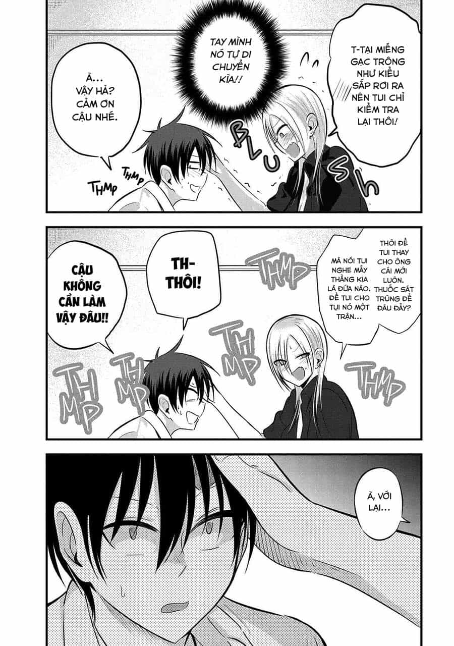 Please Go Home, Akutsu-San! - Chương 64 - ảnh 6
