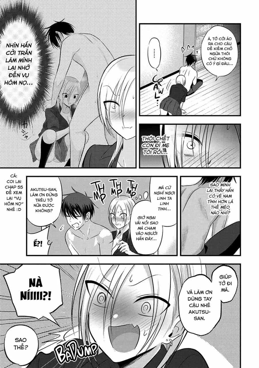 Please Go Home, Akutsu-San! - Chương 65 - ảnh 4