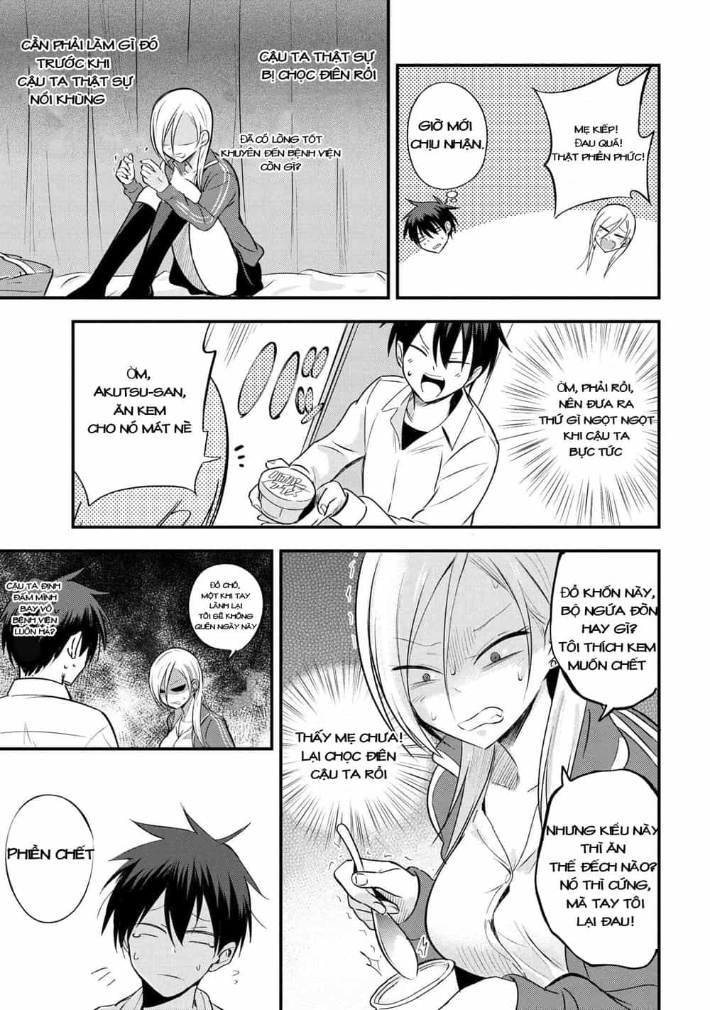 Please Go Home, Akutsu-San! - Chương 8 - ảnh 4