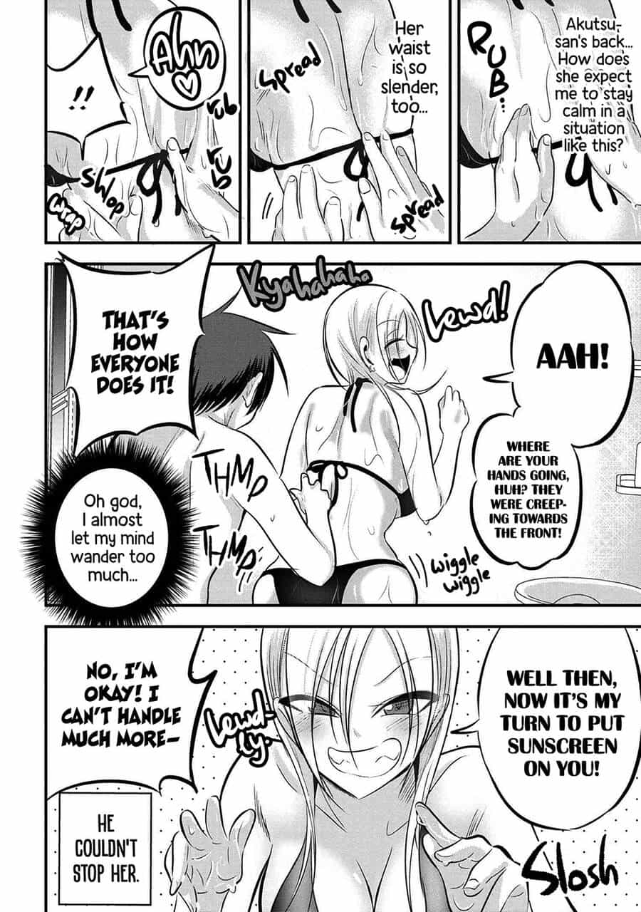 Please Go Home, Akutsu-San! - Chương 77 - ảnh 6