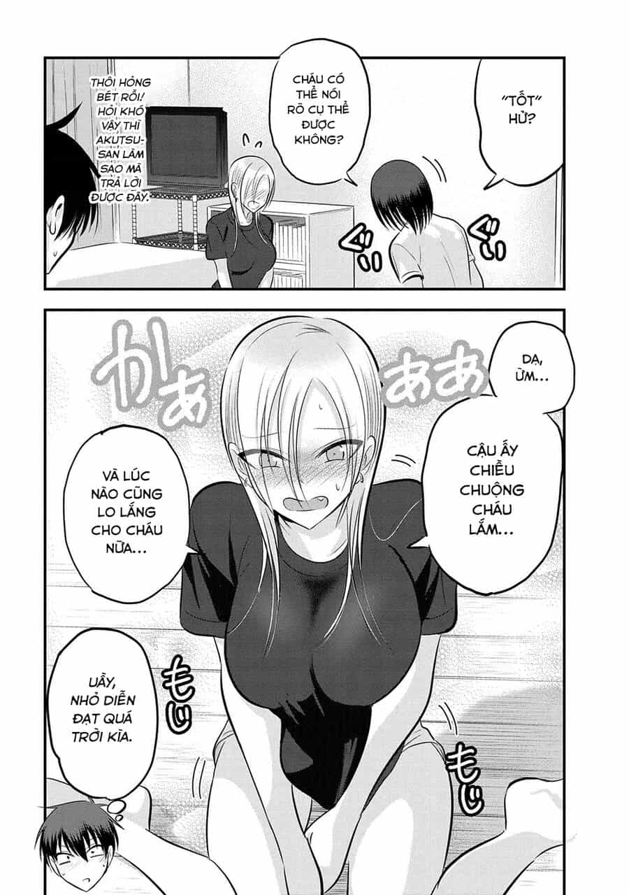 Please Go Home, Akutsu-San! - Chương 82 - ảnh 7