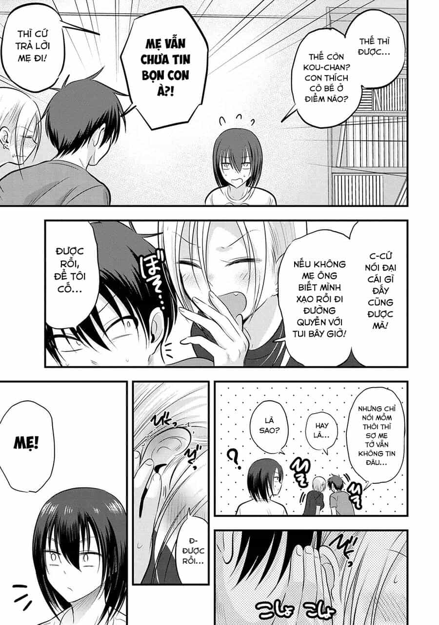 Please Go Home, Akutsu-San! - Chương 82 - ảnh 8