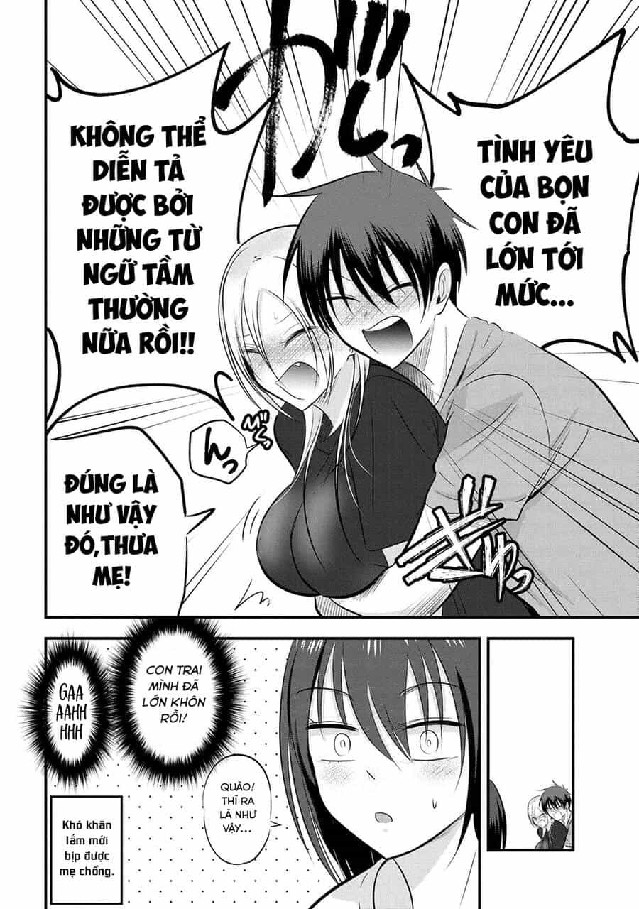 Please Go Home, Akutsu-San! - Chương 82 - ảnh 9