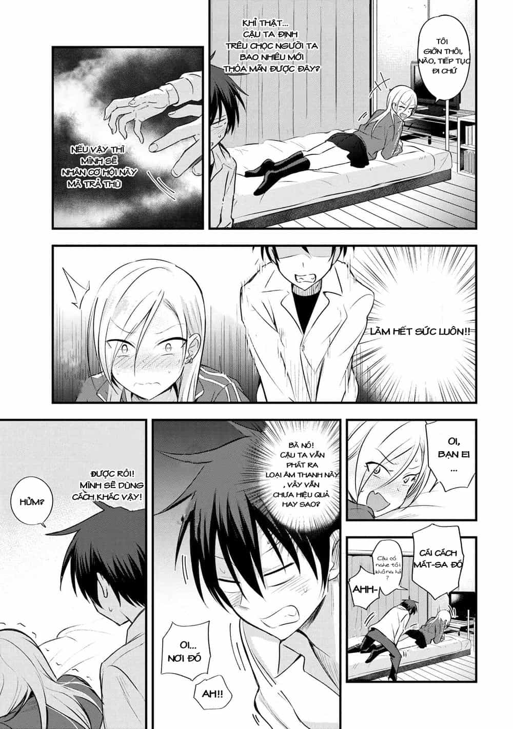 Please Go Home, Akutsu-San! - Chương 9 - ảnh 5