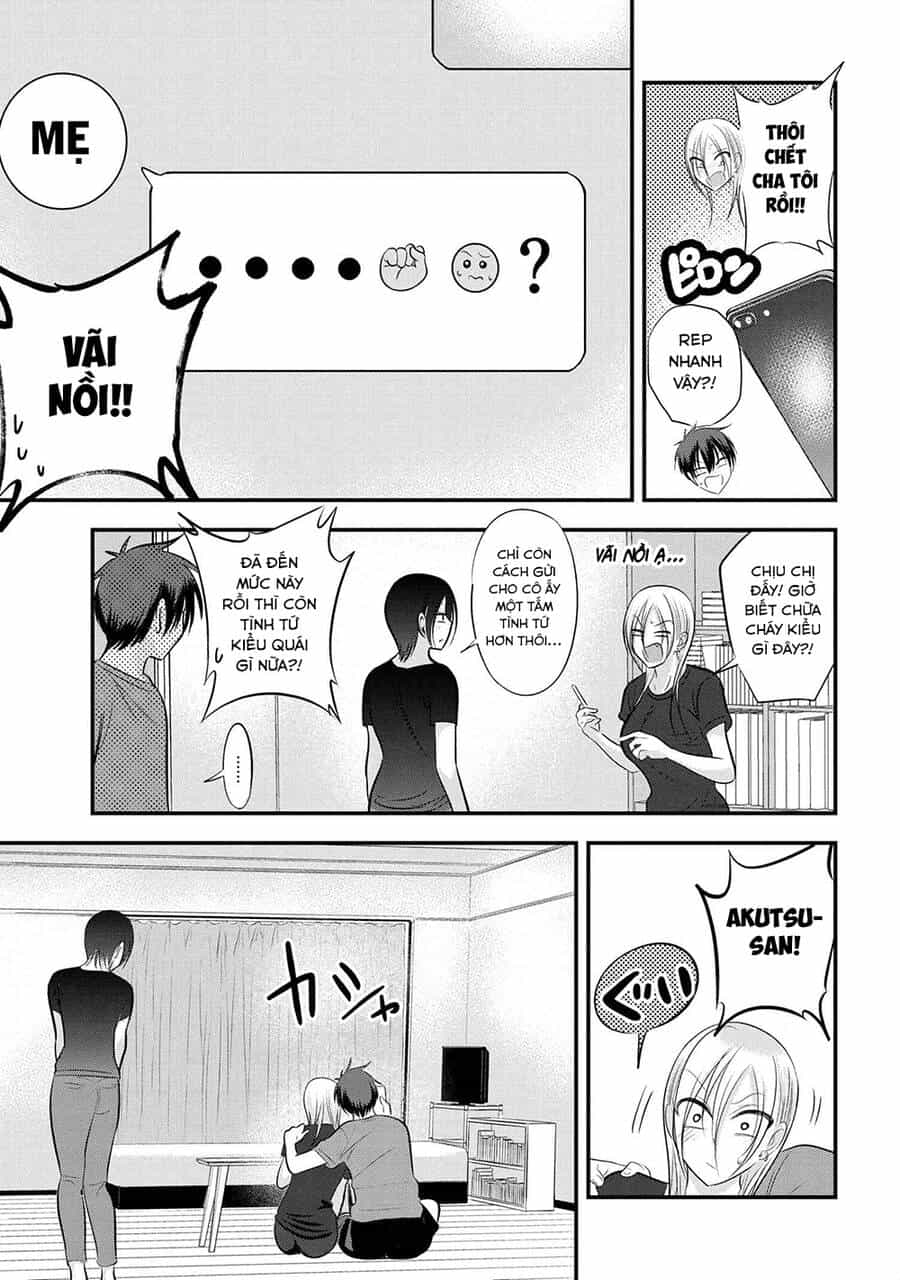Please Go Home, Akutsu-San! - Chương 85 - ảnh 8