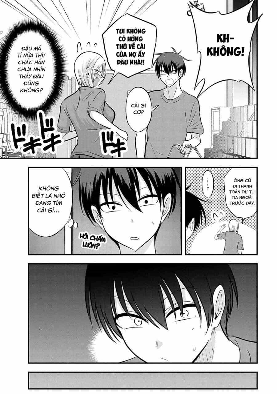 Please Go Home, Akutsu-San! - Chương 87 - ảnh 6
