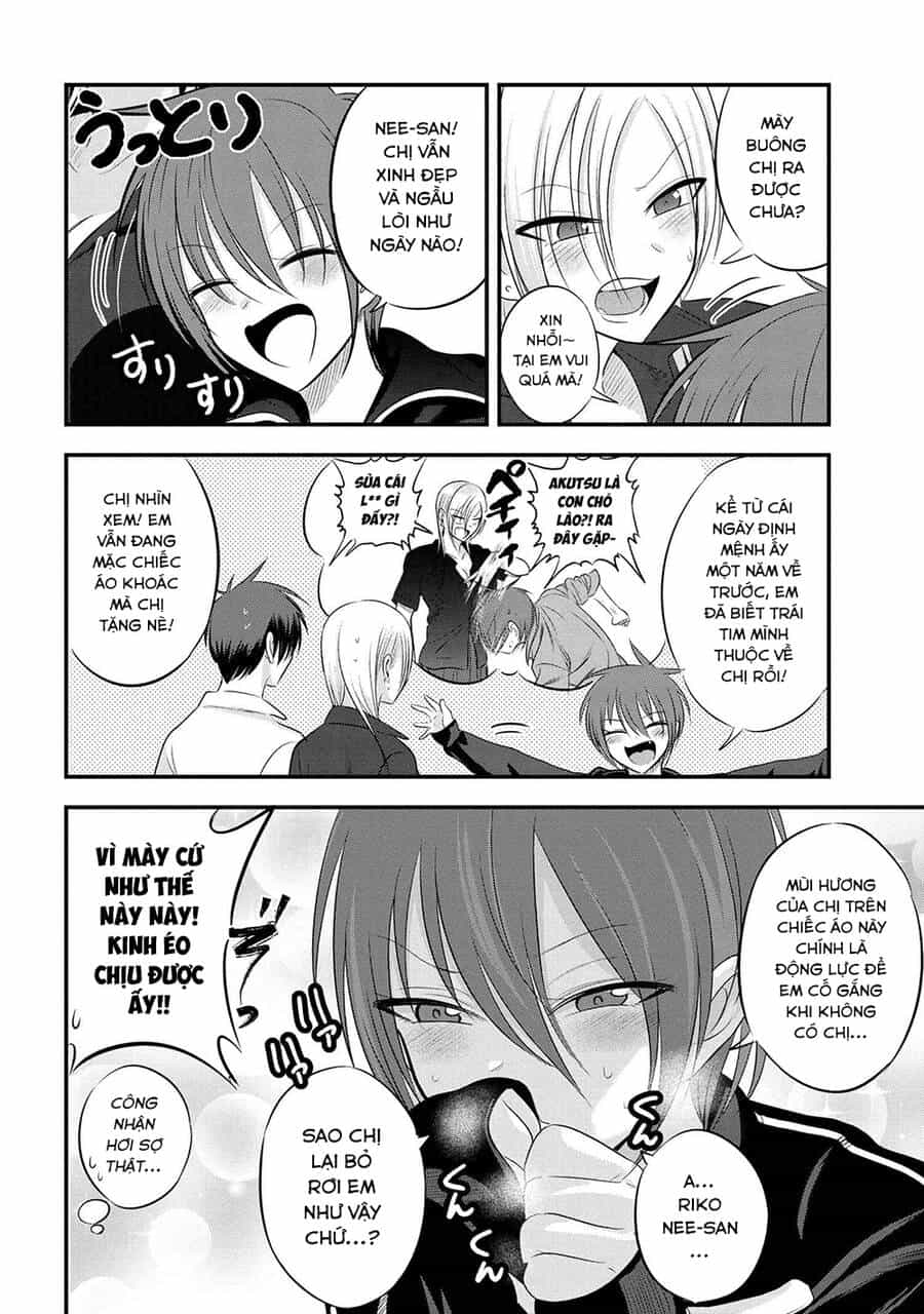 Please Go Home, Akutsu-San! - Chương 90 - ảnh 3