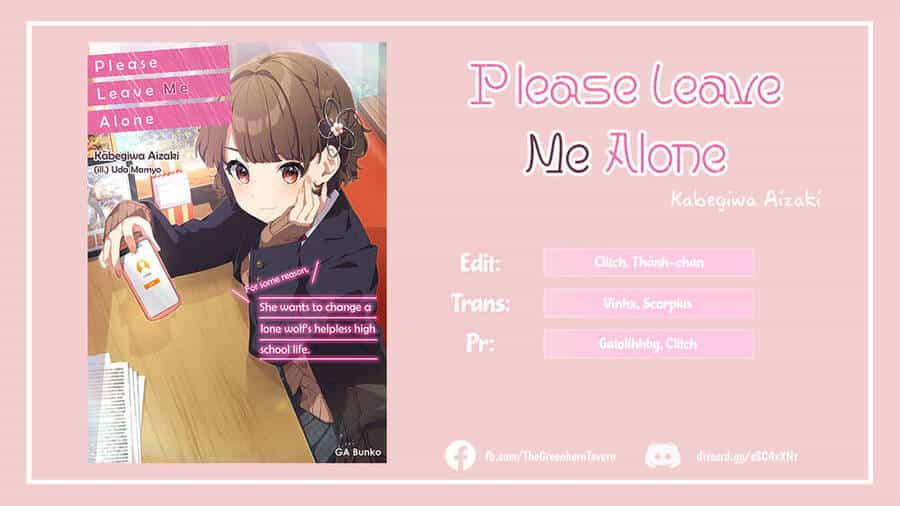Please Leave Me Alone - Chương 1 - ảnh 2