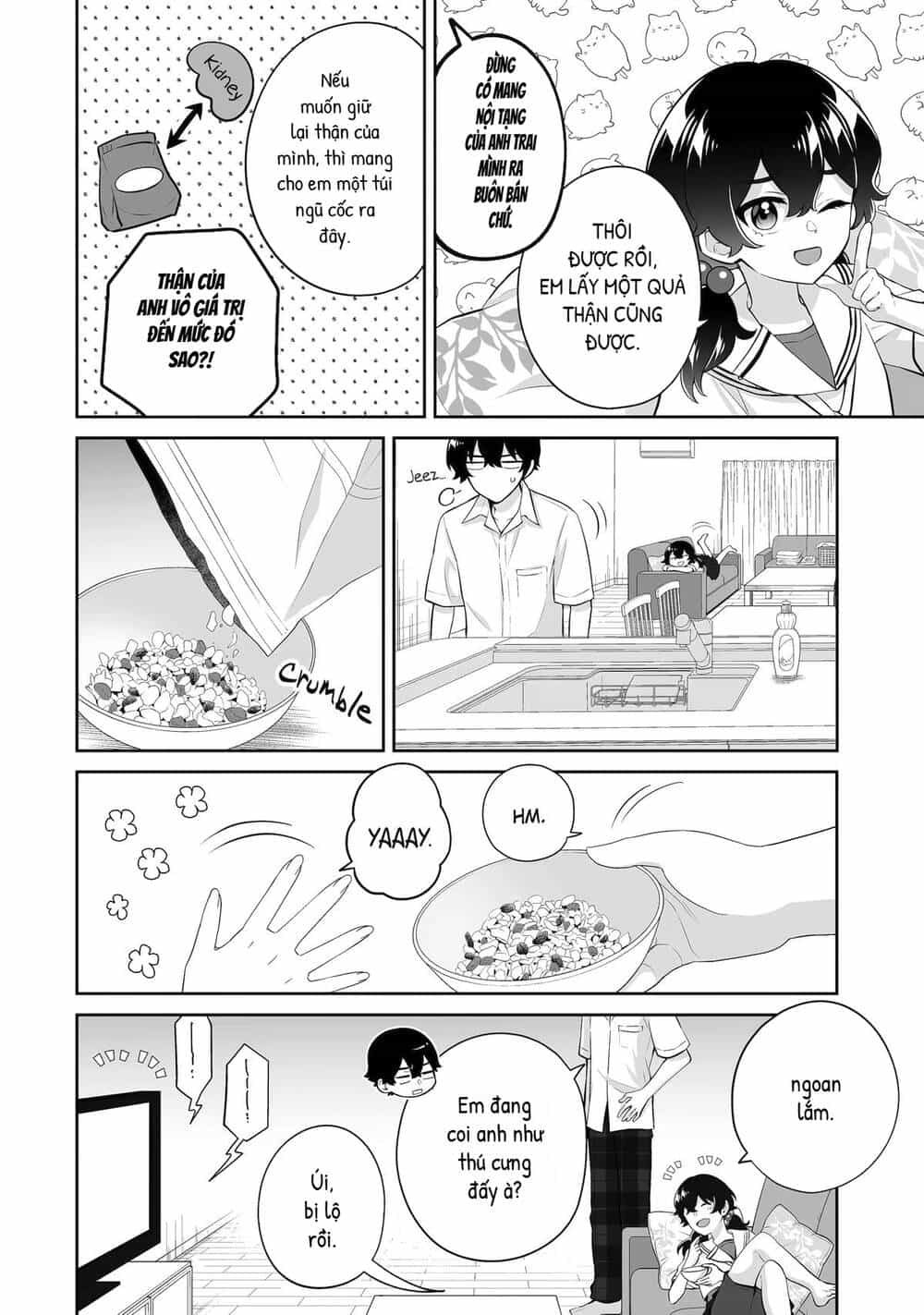 Please Leave Me Alone - Chương 25 - ảnh 3