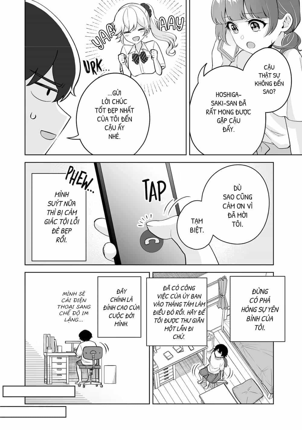 Please Leave Me Alone - Chương 34 - ảnh 25