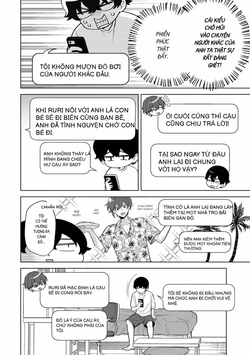 Please Leave Me Alone - Chương 34 - ảnh 29
