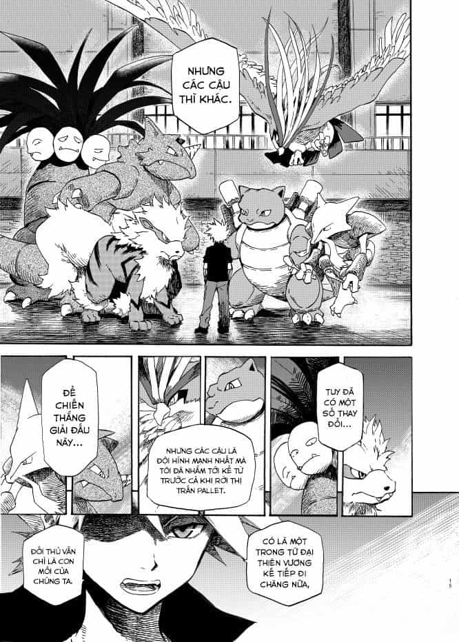 Pocket Monsters - Festival Of Champions - Chương 8 - ảnh 14