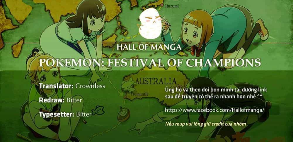 Pocket Monsters - Festival Of Champions - Chương 9 - ảnh 1