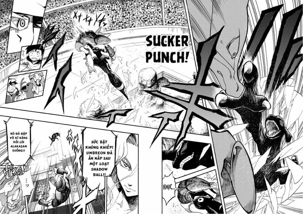 Pocket Monsters - Festival Of Champions - Chương 9 - ảnh 21