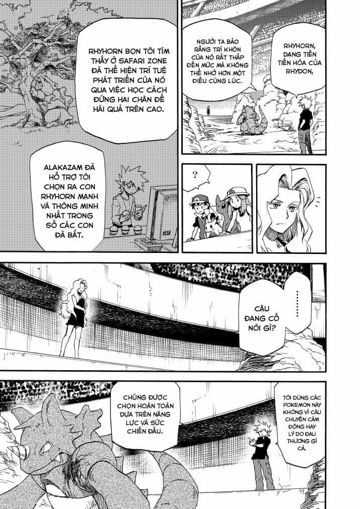 Pocket Monsters - Festival Of Champions - Chương 9 - ảnh 35