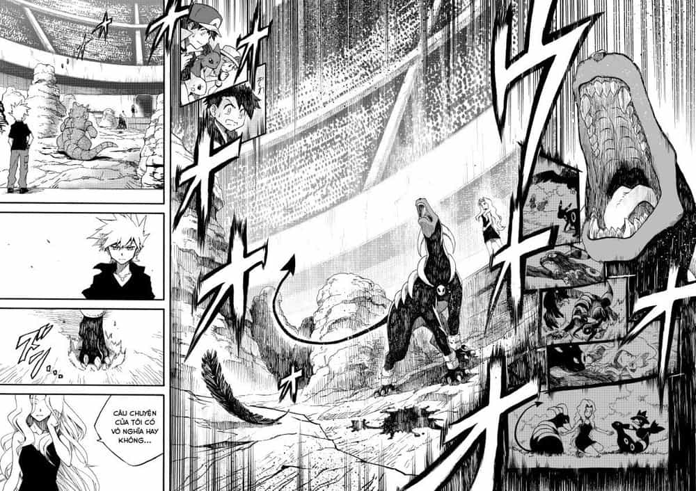 Pocket Monsters - Festival Of Champions - Chương 9 - ảnh 38