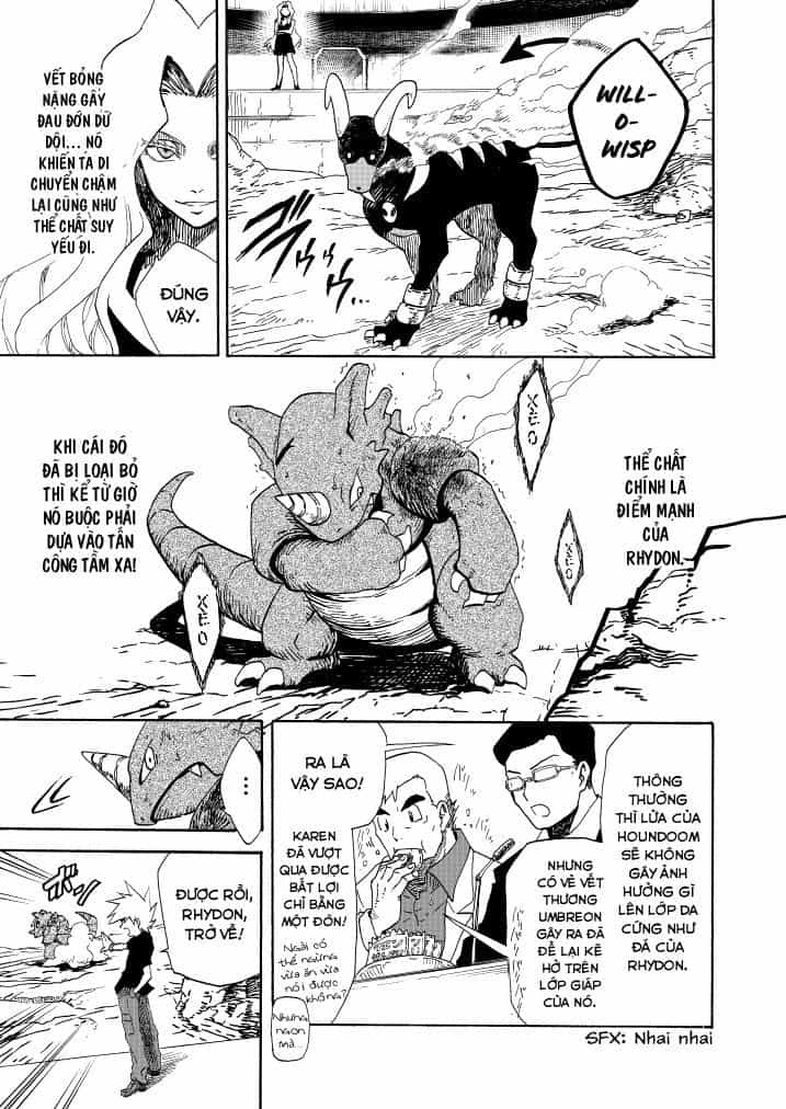Pocket Monsters - Festival Of Champions - Chương 10 - ảnh 19