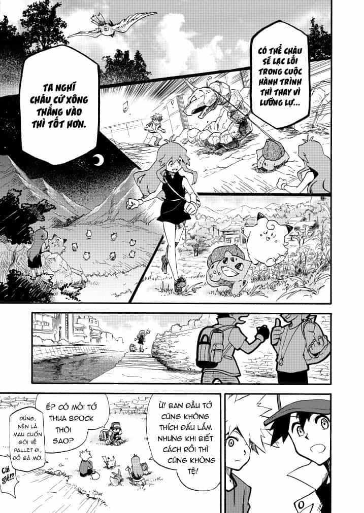 Pocket Monsters - Festival Of Champions - Chương 11 - ảnh 13